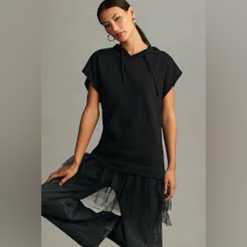 NWT Anthropologie PILCRO Tull hem sweater dress - size small